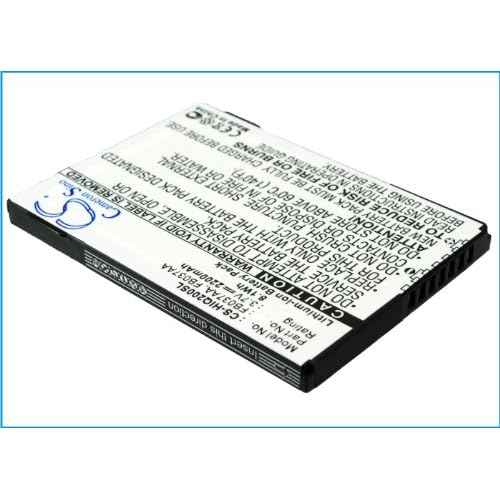 3.7V 2200mAh FB037AA#AC3 FB040AA#ABA 419306-001 HSTNH-517B HSTNH-H02CX FB037AA 410814-001 459723-001 Battery Replacement for iPAQ 216 iPAQ 214 iPAQ 211 iPAQ 212 iPAQ 200 iPAQ 210