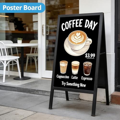 12 Pack Black Foam Board 24x36 Inch for Projects & Displays - Foam Core Poster Boards