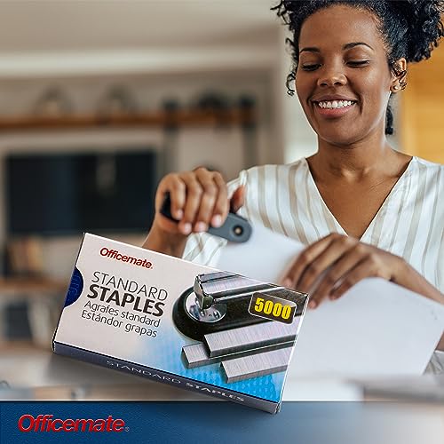 Officemate Standard Staples, 10 Boxes General Purpose Staple (91950)