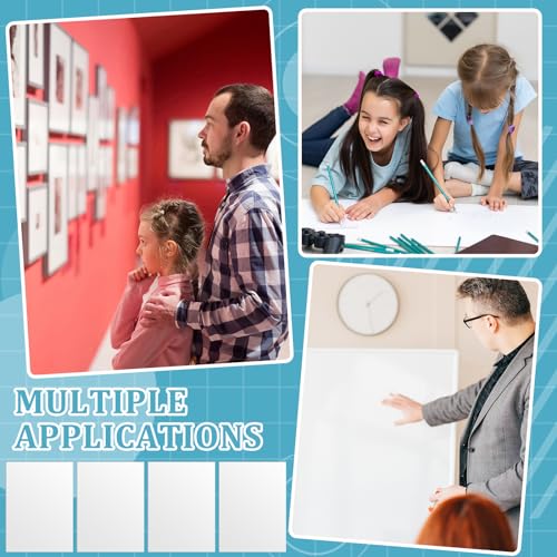 Kathfly White Acid-Free Double Sided Foam Boards 24x36 in 6 Pack