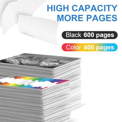 275XL 276XL Ink Cartridges Replacement for Canon Ink 275 276 PG-275 CL-276 Compatible with Canon PIXMA TR4720 TR4722 TS3522 TS3520 TS3500 Printer (1 Black, 1 Tri-Color)