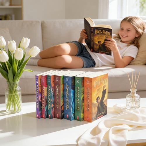 Book Collection Set 1-7 Boxed Reading Series US Version