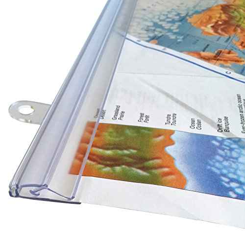 Poster Hanger Frame 48 inch wide 48x36 48x48 48x72 (Clear)