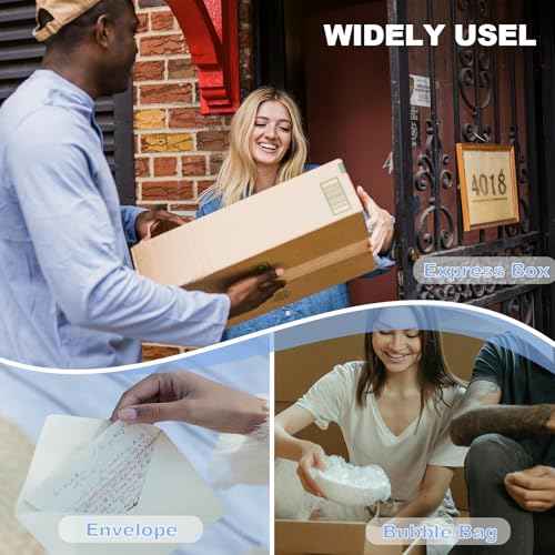 2025 Upgraded Envelope Opener with Magnifier, Letter Openers 6pcs