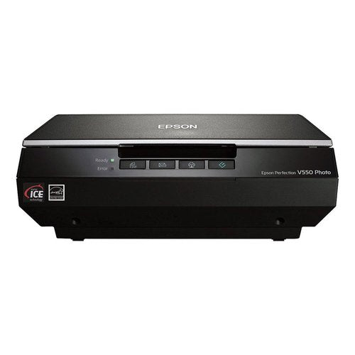 Epson Perfection V550 Color Photo, Image, Film, Negative & Document Scanner with 6400 DPI Optical Resolution