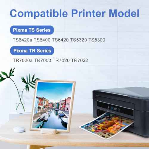 260XL 261XL Ink Cartridges Replacement for Canon 260 and 261 Ink Cartridges Printer Ink 260 and 261 Combo Pack Pixma TS6420a TS6400 TS6420 TR7020a TR7000 TR7020 TS5320 TS5300 PG-260 XL CL-261 XL