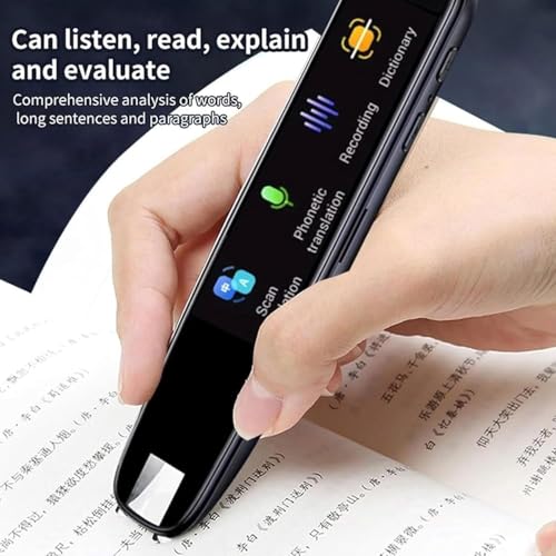 AI Smart Pen with Instant Translation & Text Recognition – Bluetooth & Camera