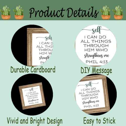 180 pcs Prayer Board Kit Christian Gift prayer board supplies for women Eucalyptus leaf Pray Gifts for Envelope Set Bible Verse Quotes Prayer Board Supplies DIY Wall Art for home office church school