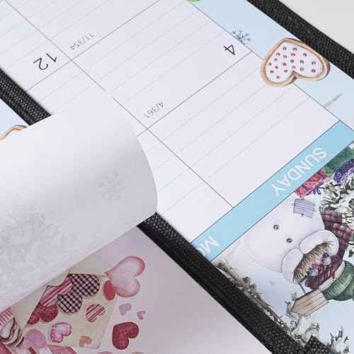 2026 Desk Calendar - Large Desk Calendar 2026, Jan.2026 - Dec.2026, 22" x 17", 12 Months Desktop Calendar 2026 with Corner Protectors, Desk Pad, Large Ruled Blocks - 12 Different Themes