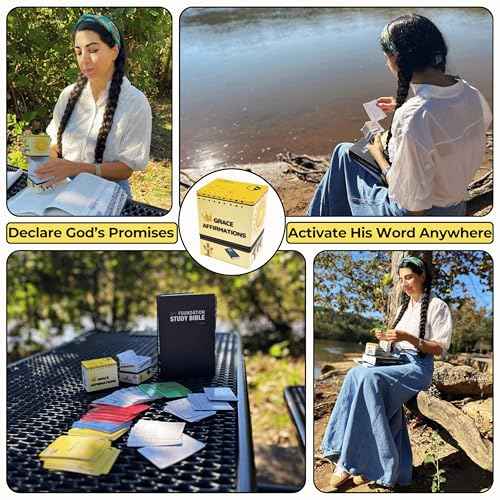 150 Christian Affirmation and Prayer Cards ? Activate God¡¯s Word with Scripture-Based Affirmations with Bible Verse # Across 5 Life Areas ? LOL with Christ