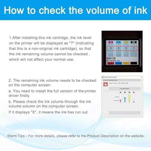 LCL LC406 Color Ink Cartridge Replacement for Brother LC4063PKS LC406C LC406CS LC406M LC406MS LC406Y LC406YS for MFC-J4335DW MFC-J4345DW MFC-J4535DW MFC-J5855DW MFC-J5955DW MFC-J6555DW Printer(2C2M2Y)