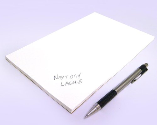 Memo Pads | 10 Writing Pads with 50 Sheets Each - Perfect for Note-Taking (5.5 x 8.5 Inches)