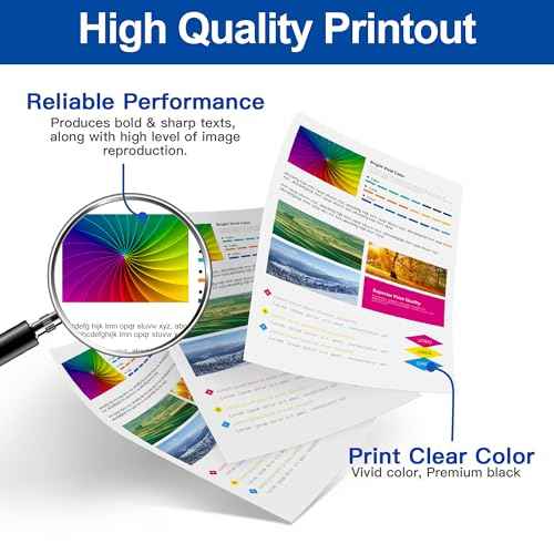 LC203XL Ink Cartridges Replacement for Brother LC203 LC201 XL LC201XL Ink Work with Brother MFC-J480DW MFC-J880DW MFC-J4420DW MFC-J680DW MFC-J885DW Inkjet Printer (2 Black 1 Cyan 1 Magenta 1 Yellow)