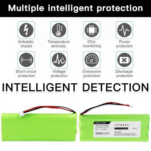 Z1000 Replacement Battery for H-ioki LR8400, MR8880-20 7.2V/3600mAh