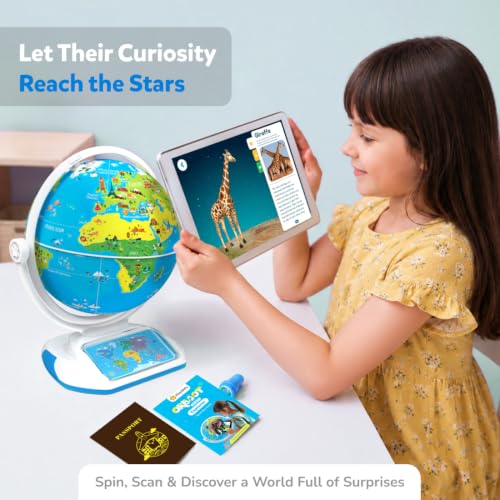 Shifu PlayShifu Orboot Earth Explorer Interactive AR Globe for Kids 4+