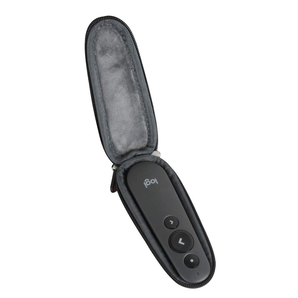 Hermitshell Hard Travel Case for Logitech R500s R500 Wireless Presenter PowerPoint Clicker Laser Pointer Presentation Clicker Remote