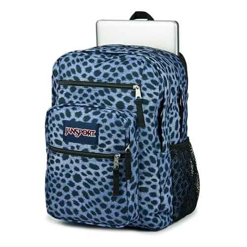 JanSport Laptop Backpack - Computer Bag with 2 Compartments, Ergonomic Shoulder Straps, 15¡± Laptop Sleeve, Haul Handle - Surreal Spots