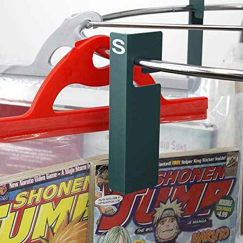 Monaco Hanging Indexing Tab Dividers with Letters (25)