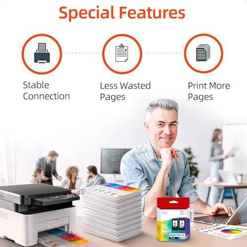 PG-260XL CL-261XL Ink Cartridge Compatible for Canon 260 261 Ink Cartridges Black Color Combo Pack Compatible for Pixma TS6420a TS6400 TR7020a TS5300 TR7000 TS6420 TS5320 TR7020 TR7022 TR7022a Printer