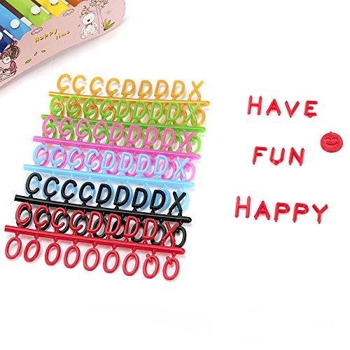 Arikit 1120-Piece Felt Letter Board Letter Set with Neon Colors for DIY Signs