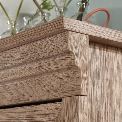 Sauder Rollingwood Brushed Oak Hutch for Lateral File/Library Base