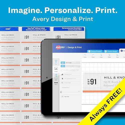 Avery 5766 Permanent Filing Labels, 1/3 Cut, 1500/BX,Blue