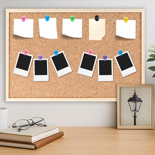 MXCOIRTP Multicolor 30pcs Cubicle Wall Clips for Photos, Notes & Cables