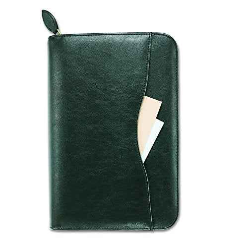 Day-Timer 82131 Avalon Simulated Leather Starter Set, 3 3/4 x 6 3/4, Black