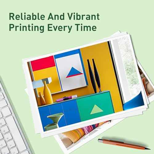 KINGWAY LC406XL LC406 Ink Cartridges for Brother Printer Replacement for Brother LC406 Ink Cartridges for MFC-J4335DW MFC-J4535DW MFC-J5855DW MFC-J6555DW MFC-J6955DW MFC-J4345DW HL-JF1 Printer