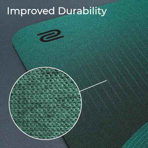 BenQ G-SR-SE Bi Large Esports Gaming Mouse Pad, Humidity Resistance Color Cloth, Smooth Glide Feeling with Steady Control, Non-Stitched Edges, Uniform high-Density Rubber