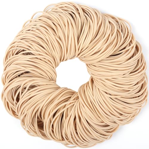 Youowo Rubber Bands Size #19 Beige, 300pcs – Elastic Office & DIY Bands