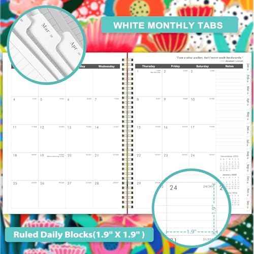 2026-2027 Monthly Planner - Planner 2026-2027, Jan. 2026 - Dec. 2027, 9" x 11", 2 Year Calendar with 24 Months Tabs, Monthly Calendar Planning