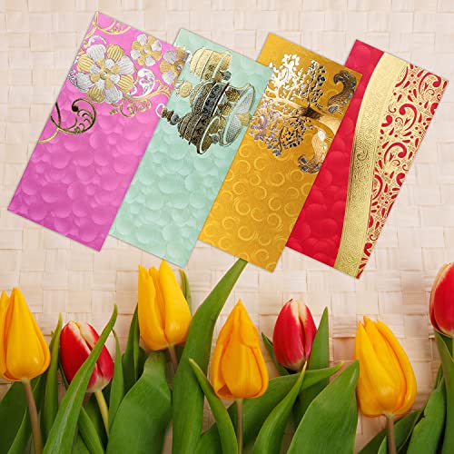 Premium Handmade Assorted Gift Envelopes - Pack of 10 for Celebrations & Special Occasions