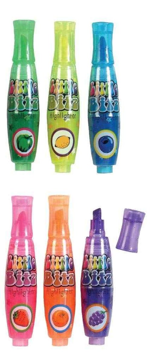Raymond Geddes Little Bitz Stackable Scented Highlighters (Pack of 100)