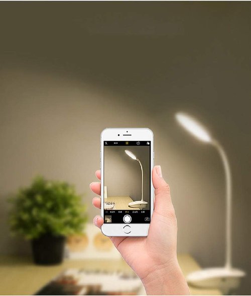 Miady Clip-On Reading Lamp - Battery Powered with 3 Brightness Levels | USB Rechargeable, 2-Pack