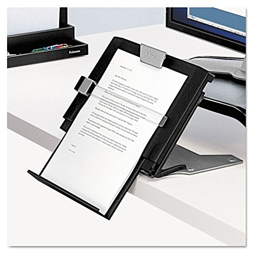 Fellowes Prof Series In-Line Document Holder for Monitors, A4, Legal, Letter