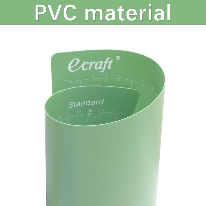 Ecraft 12x12 Cutting Mat 6-Pack (Standard, Light, Strong, Fabric Adhesive) Compatible with Cricut Maker 3/4/Maker, Explore 3/4/Air 2/One, Multi Adhesive Sticky Craft Mats Accessories