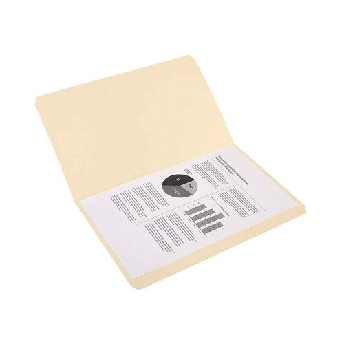 Staples File Folders, Straight-Cut, Legal Size, Perfect for Home, Office, Classroom, 100-Pack, Manila
