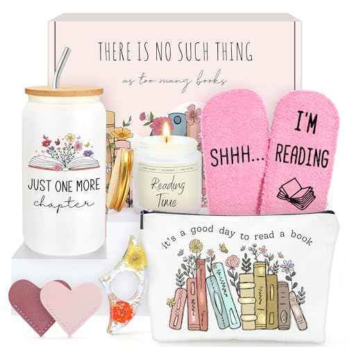 Book Lover Gifts for Women Bookish Gifts for Readers Book Accessories for Reading Lovers Bookish Items Themed Presents Librarian Gift for Readers Cool Bookworm Gift for Reading Lovers