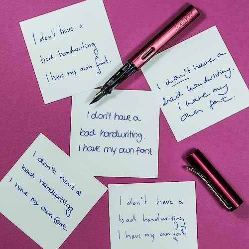 Lamy Al-Star Fountain Pen, Graphite (L26M)