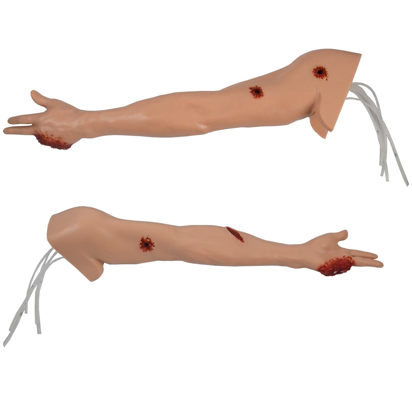 Arm Wound Packing Trainer,Hemorrhage Control Simulator with Electric Pump & Manual for Tourniquet Training, Stop The Bleed Practice Kit