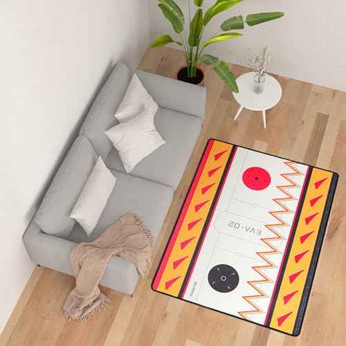 Non-Slip Floor Chair Mat for Evangelion EVA-02 Capsule Series Inspired Design 35"¡¿47"