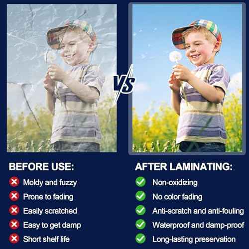 200 PCS Laminating Sheets 9¡±x11.5¡±, Thermal Laminating Pouches, 3mil Plastic Paper Laminate Sheets, Laminator Sheets Plasticized Craft Office and School Supplies, Lamination Sheets for 8.5¡±x11¡± Paper