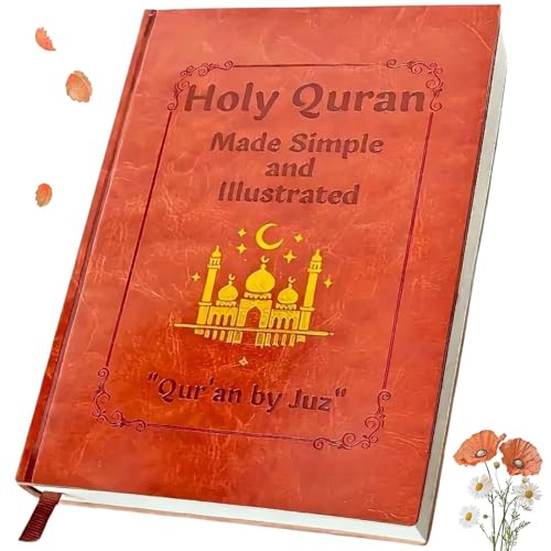 The Quran Journey - Illustrated Study Guide for All 114 Surahs, Easy Quran Learning