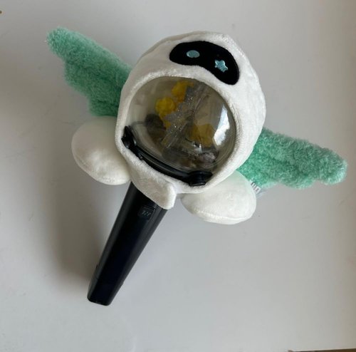 Bangtan Boys RUNSEOKJIN Light Stick Cover - Wing - Shaped Plush Lamp Shade for ARMY