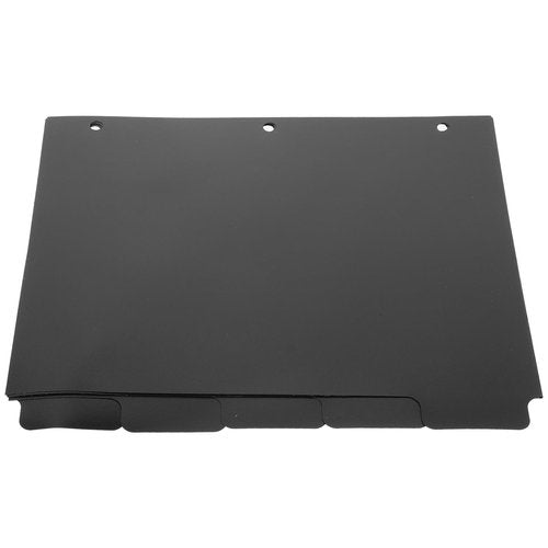 LAPYAPPE A4 3-Ring Binder Dividers Tabs Removable Plastic Page Dividers for Office Notebooks 5-Tab Index for School and Business