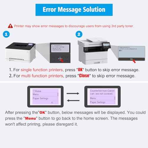 057H CRG057H ( CRG057 ) Compatible Toner Cartridge with Counter Chip for Remaining Toner Capacity Display High Capacity 10000 Pages for Canon Printer MF449dw MF448dw MF445dw LBP228dw LBP227dw LBP226dw