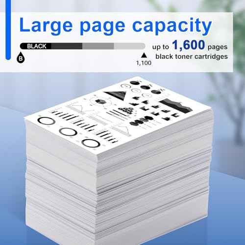 NineLeaf CRG047 Black Compatible Toner Cartridge Replacement for Canon 047 imageCLASS MF113W LBP113W LBP112 MF112 MF110 LBP110, 1600 Pages, 2PCS