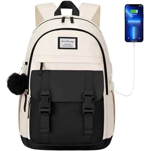 Laptop Backpacks for Women School Bookbag for Teen Girls College Middle School Travel Bolsos Morrales Knapsack Maletas Mujer Ni?a