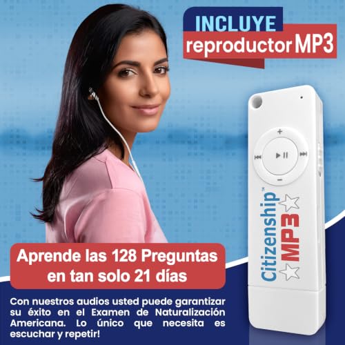 US Citizenship Test Study Guide Audio - Bilingual Practice Questions & Reproductor